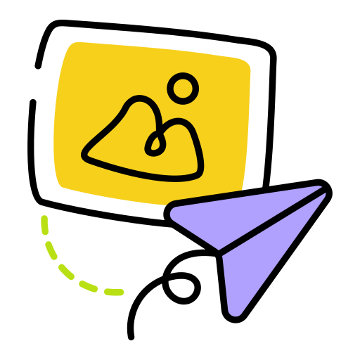 Stars with lines around it